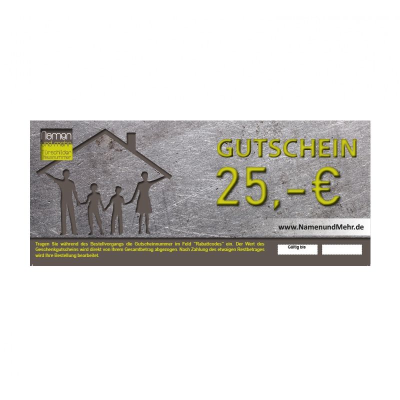Gutscheine