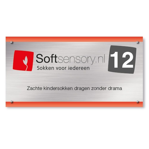 Firmenschilder Dibond | 600x300mm