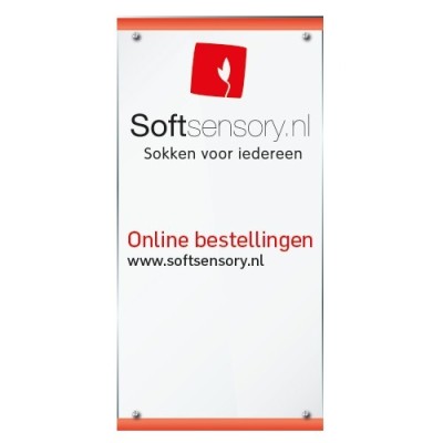 Firmenschilder Arcryl | 300x600 mm