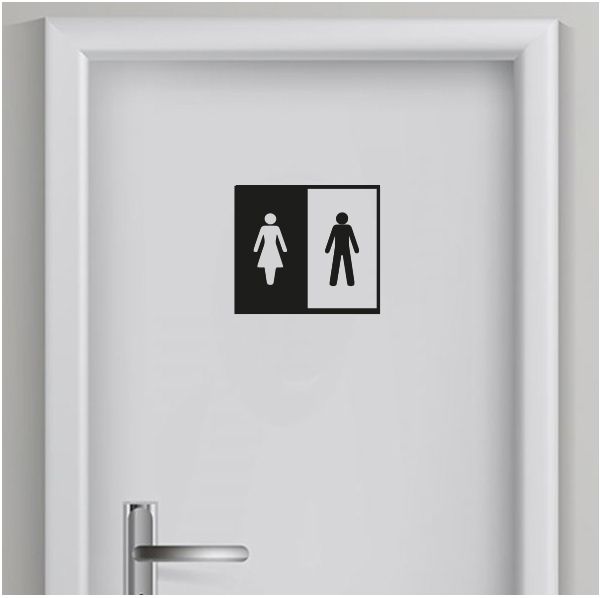 Toiletten-Aufkleber | Namenundmehr.de