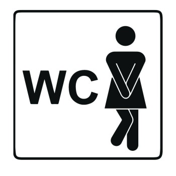 Toiletten-Aufkleber | Namenundmehr.de